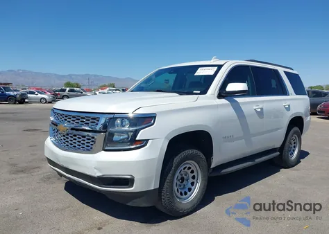 2017 Chevrolet Tahoe Lt from USA, damaged, VIN 1GNSCBKC6HR243913